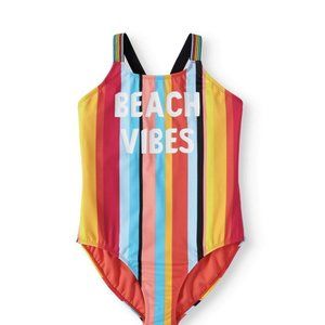 Beach vibes bathing suit Clearance